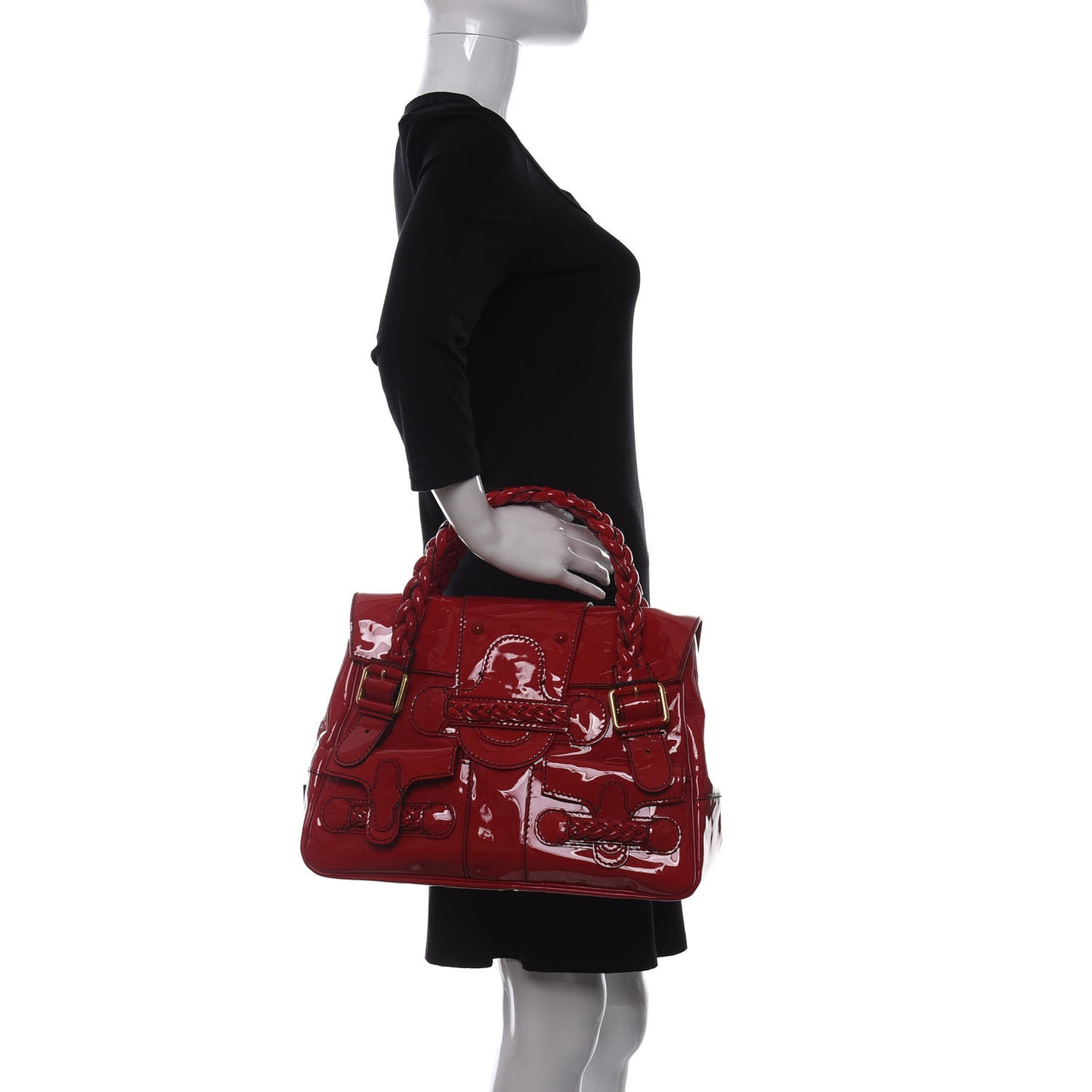 Patent Large Histoire Red