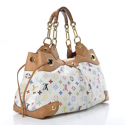 Louis Vuitton Monogram Multicolor Ursula White 3 of 19