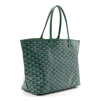 Goyard Goyardine Saint Louis PM Green 4 of 11