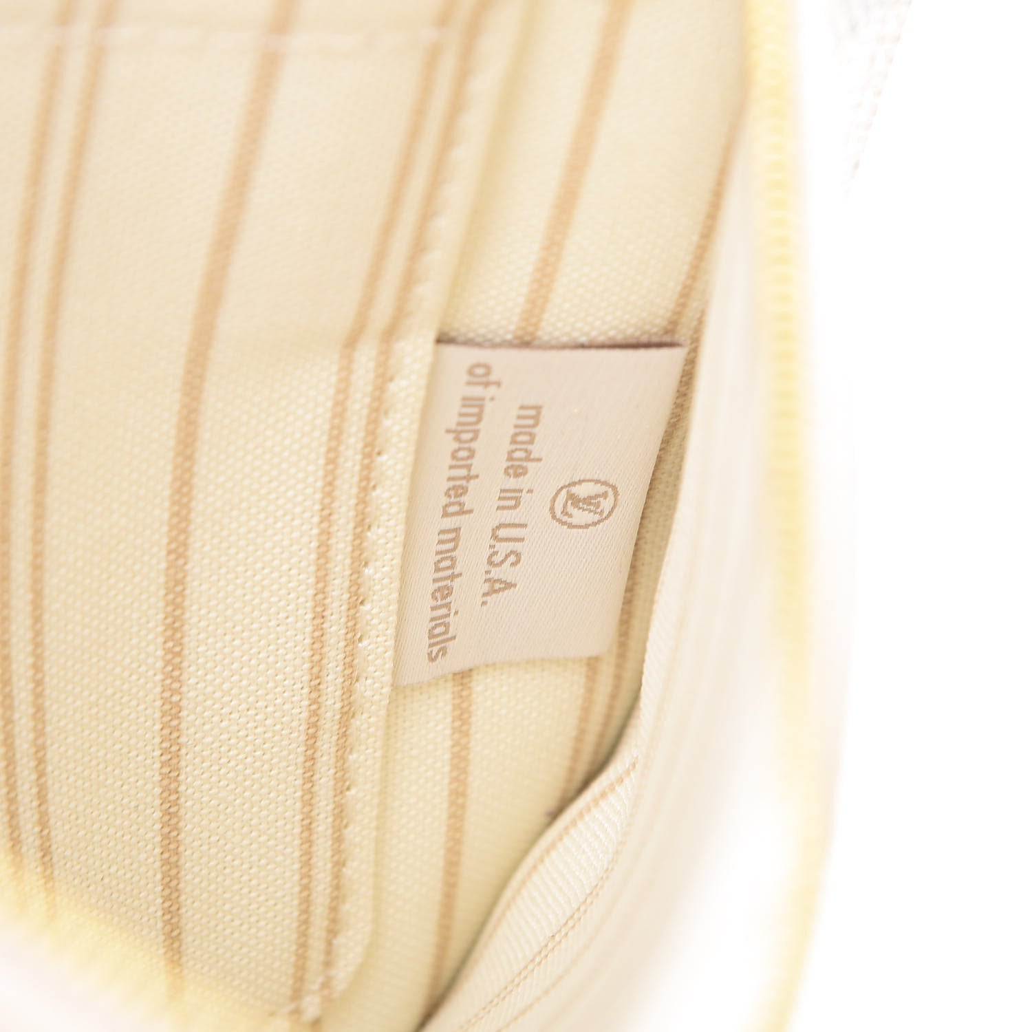 Louis Vuitton Damier Azur Neverfull MM GM Pochette 6 of 7