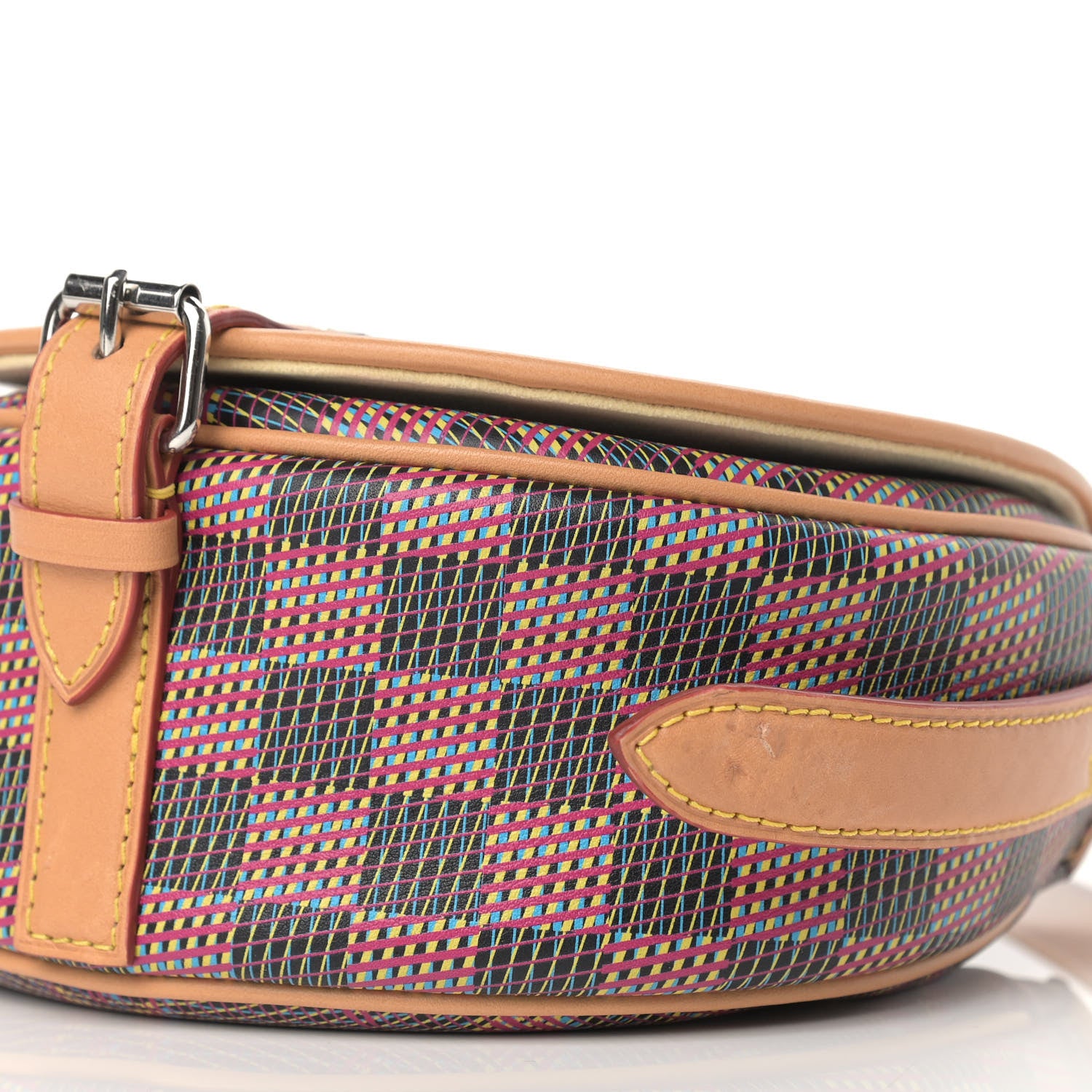 Louis Vuitton Monogram LV Pop Tambourin Rose 9 of 12