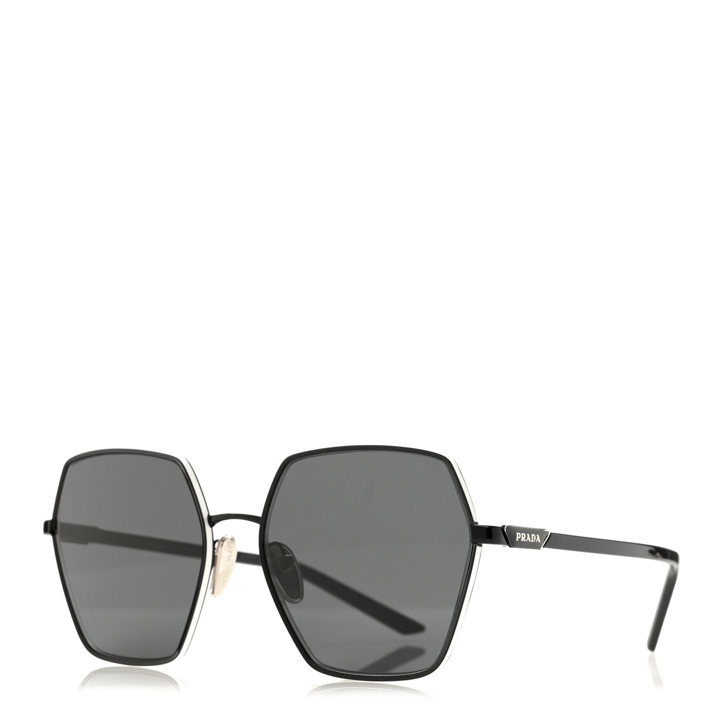 Acetate Sunglasses SPR56Y Black