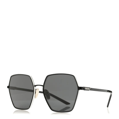 Prada Acetate Sunglasses SPR56Y Black 1 of 7