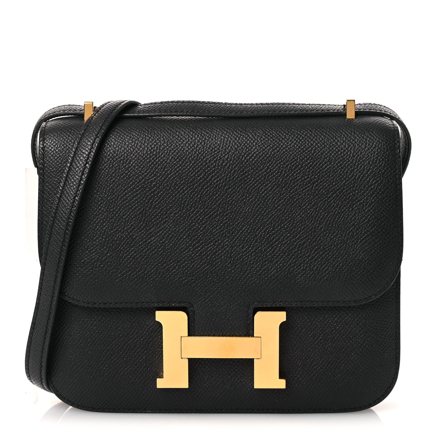 Hermes Epsom Constance 18 Black 1 of 12