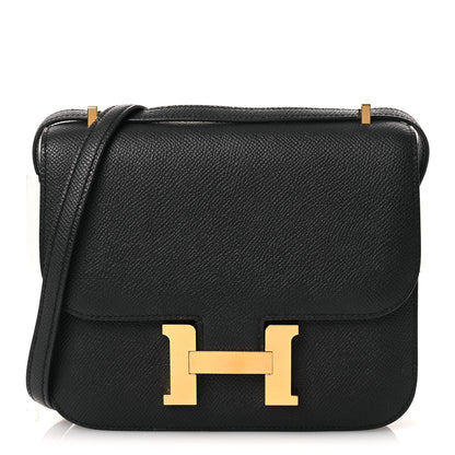 Hermes Epsom Constance 18 Black 1 of 12