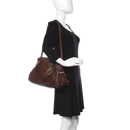 Chloe Calfskin Medium Paraty Brown 2 of 11