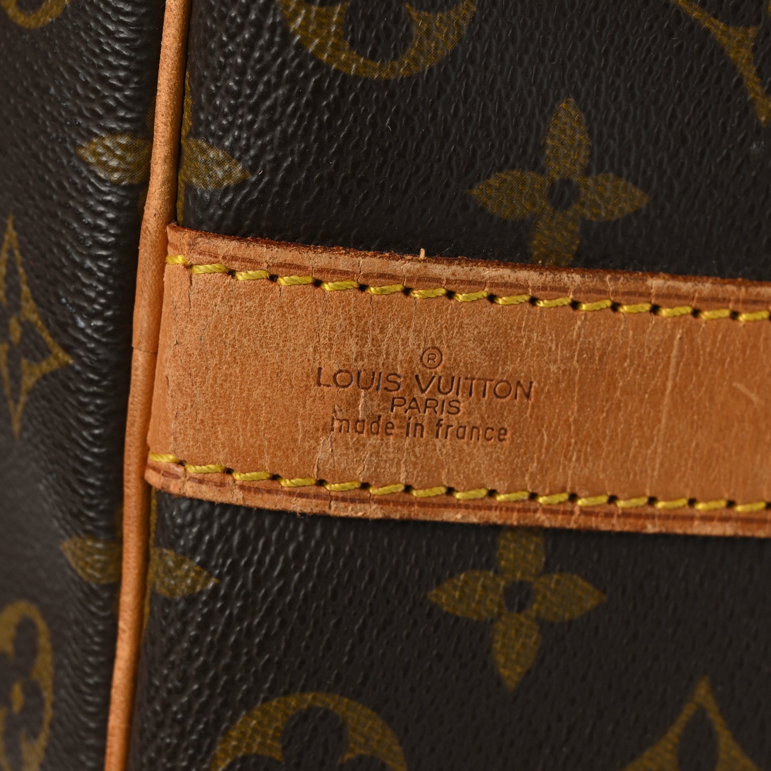 Louis Vuitton Monogram Keepall Bandouliere 50 5 of 14