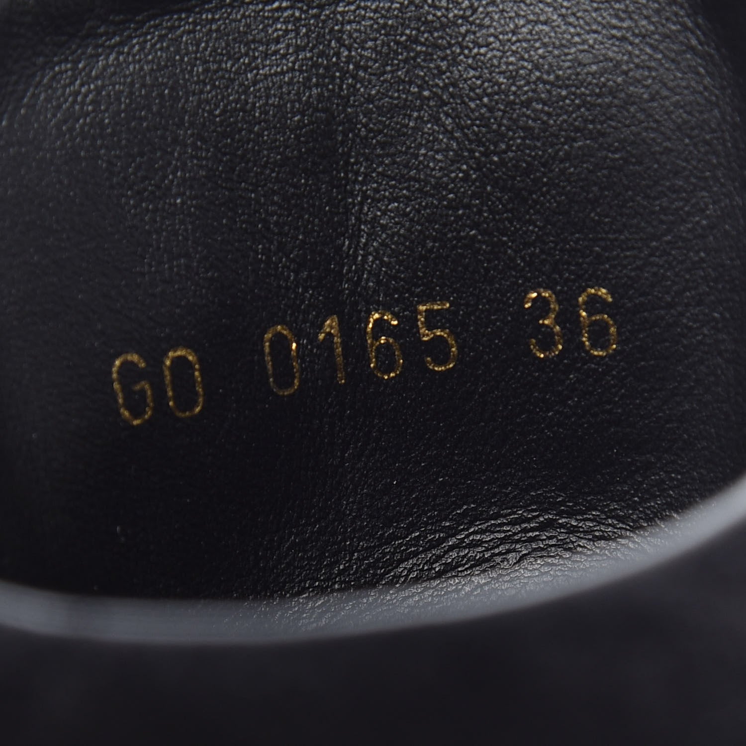 Louis Vuitton Epi Suede Postmark Wedge Sneakers 36 Black 8 of 8