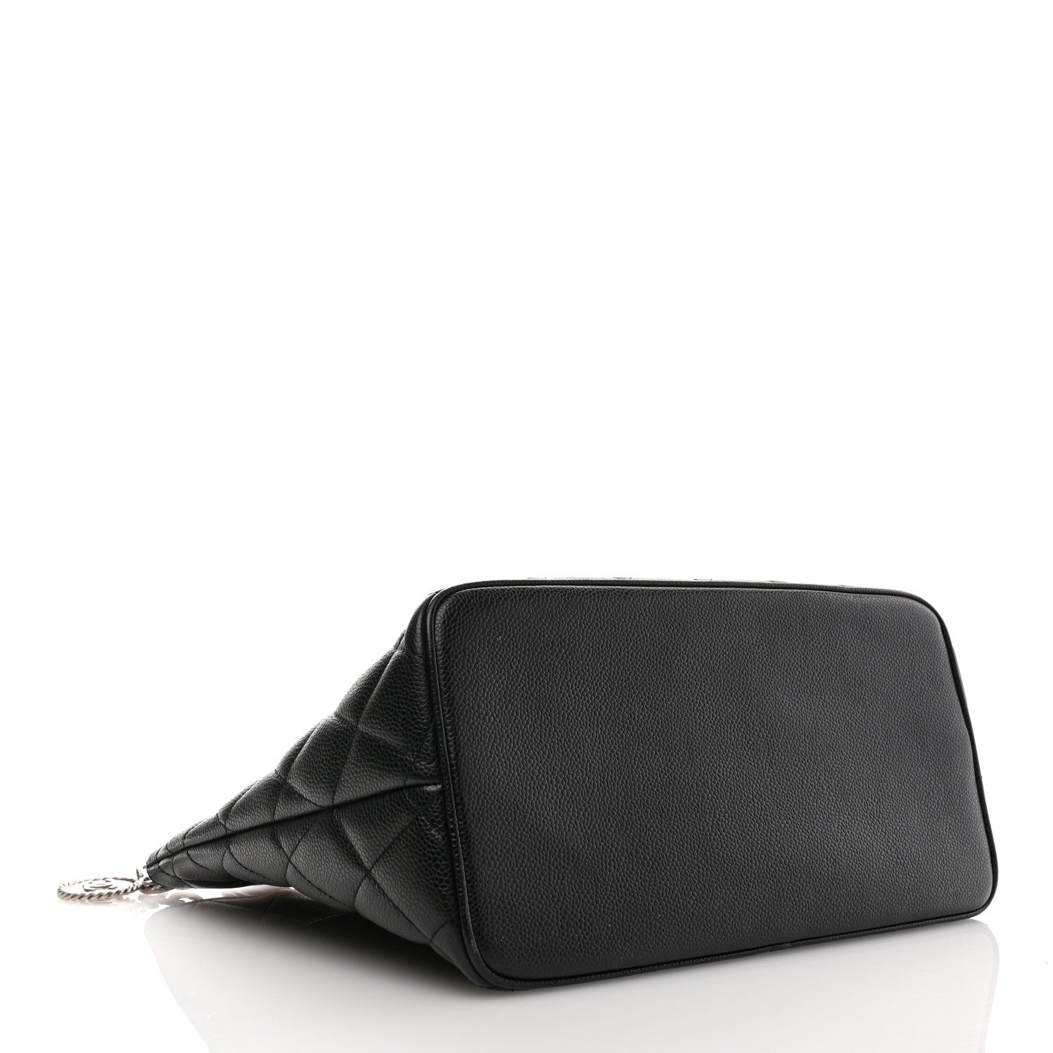 Chanel Caviar Quilted Medallion Tote Black 3 of 11
