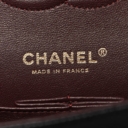 Chanel Caviar Quilted Medium Double Flap Black 6 of 10