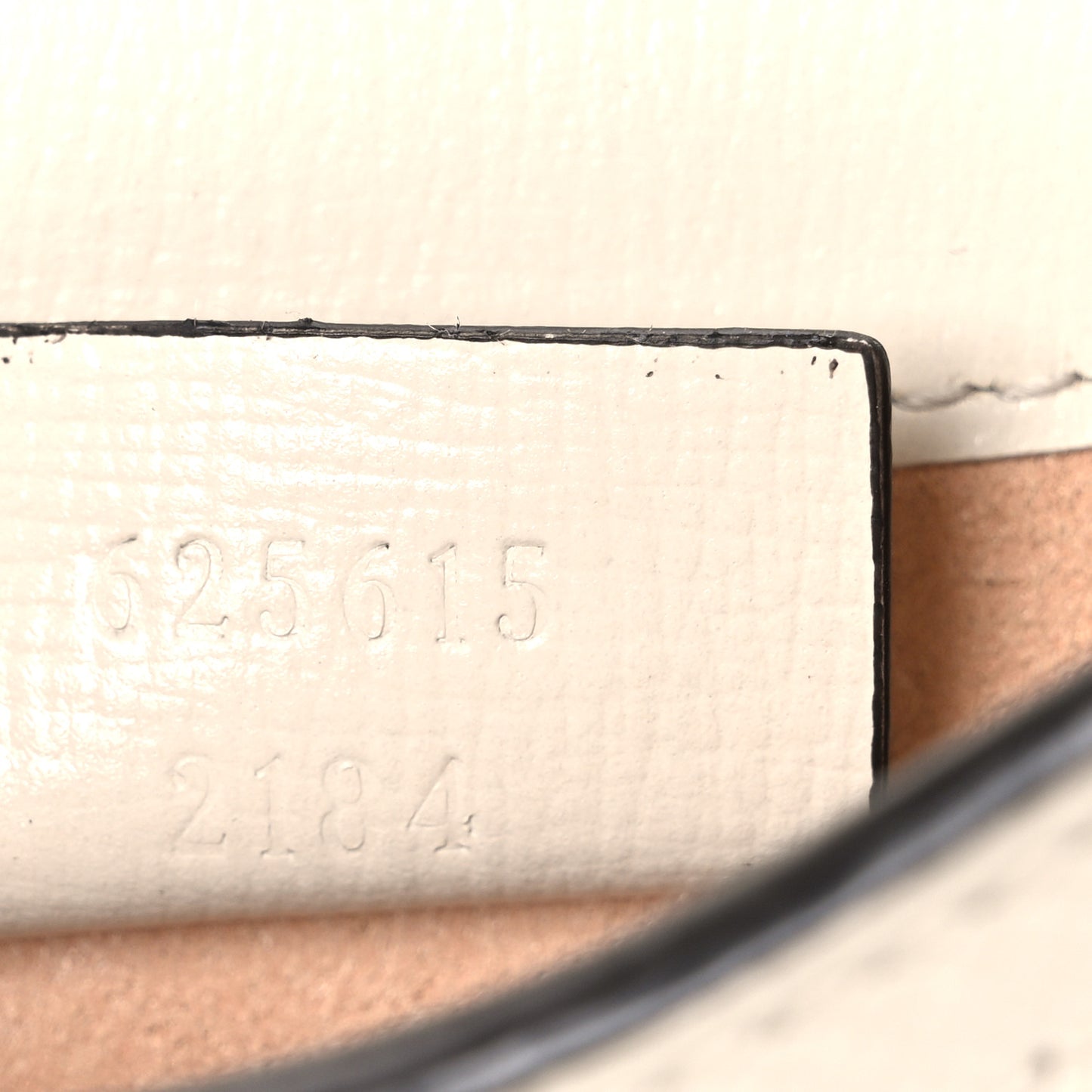 GG Supreme Monogram Azalea Calfskin Mini Horsebit 1955 Crossbody Bag Beige Ebony Mystic White