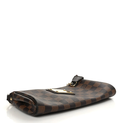 Louis Vuitton Damier Ebene Eva Clutch 4 of 9
