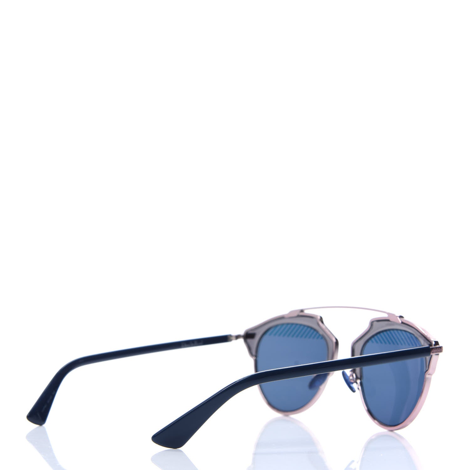 Christian Dior So Real Sunglasses Pink Blue 4 of 9