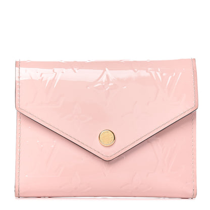 Louis Vuitton Vernis Victorine Wallet Rose Ballerine 1 of 8