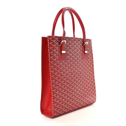 Goyard Goyardine Comores GM Tote Red 3 of 9