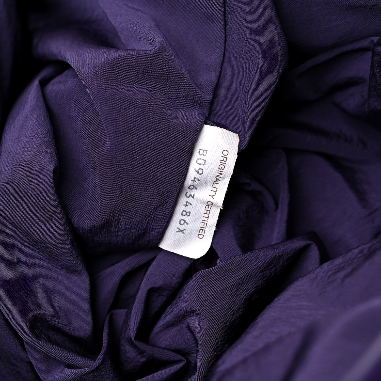 Bottega Veneta Sponge Fabric The Pouch Clutch Purple 7 of 11