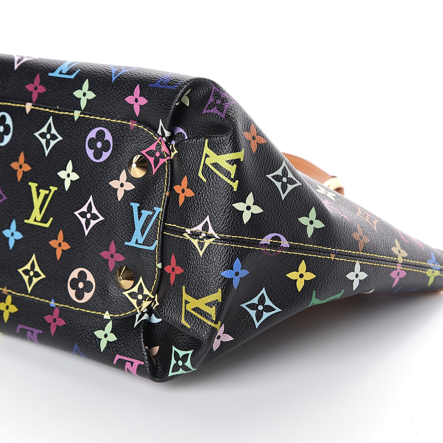 Louis Vuitton Monogram Multicolor Annie MM Black 8 of 8
