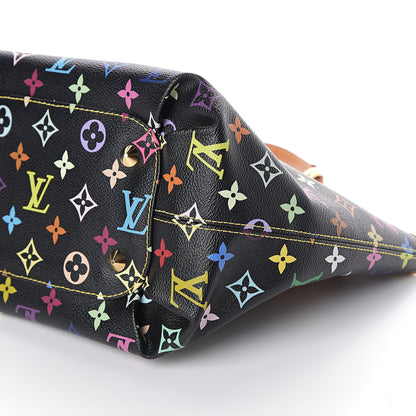 Louis Vuitton Monogram Multicolor Annie MM Black 8 of 8