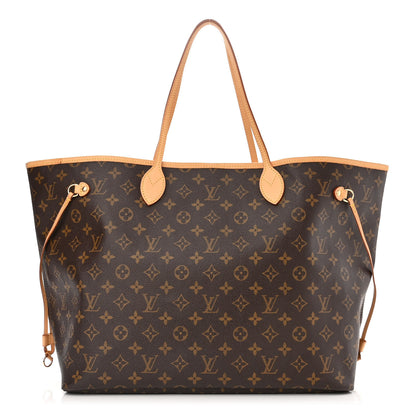 Louis Vuitton Monogram Neverfull GM 1 of 12