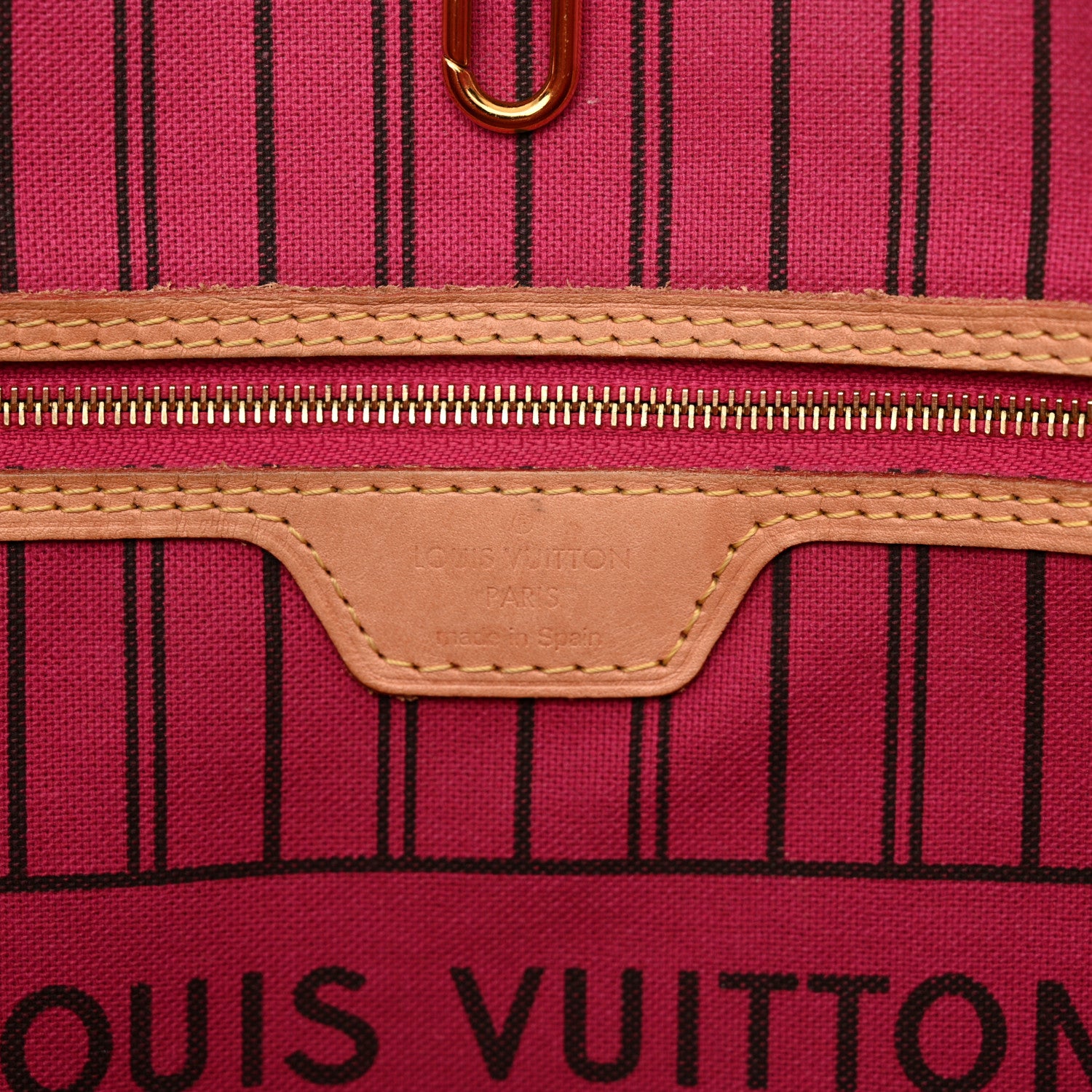 Louis Vuitton Monogram Neo Neverfull MM Pivoine 6 of 16