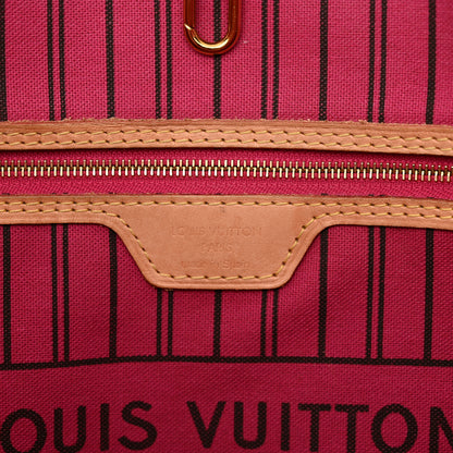 Louis Vuitton Monogram Neo Neverfull MM Pivoine 6 of 16