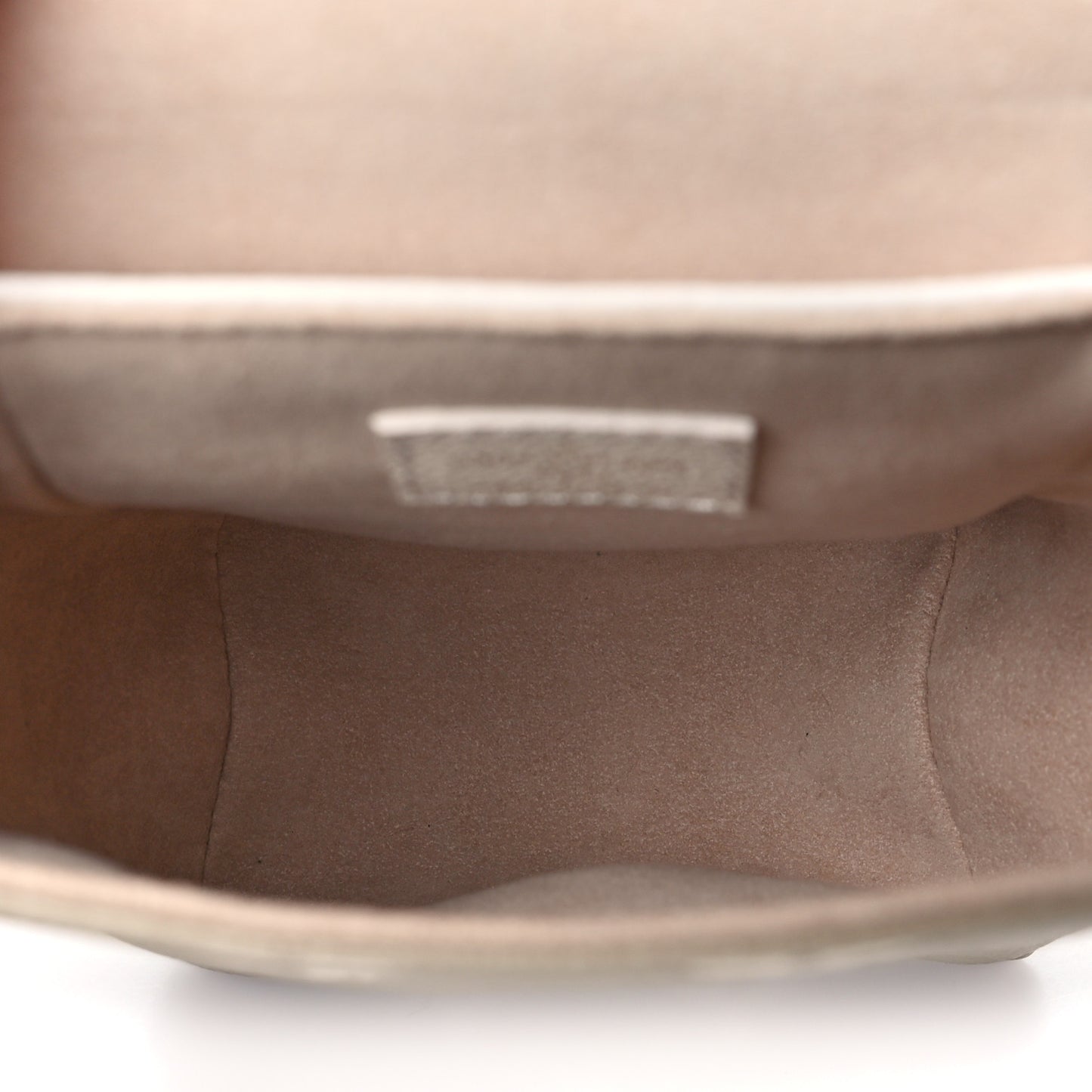 Empreinte Monogram Spring in the City Tiny Backpack Kaki Beige Cream