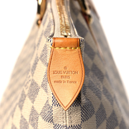 Louis Vuitton Damier Azur Saleya MM 6 of 10