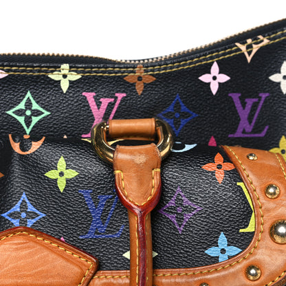Louis Vuitton Monogram Multicolor Rita Black 11 of 14