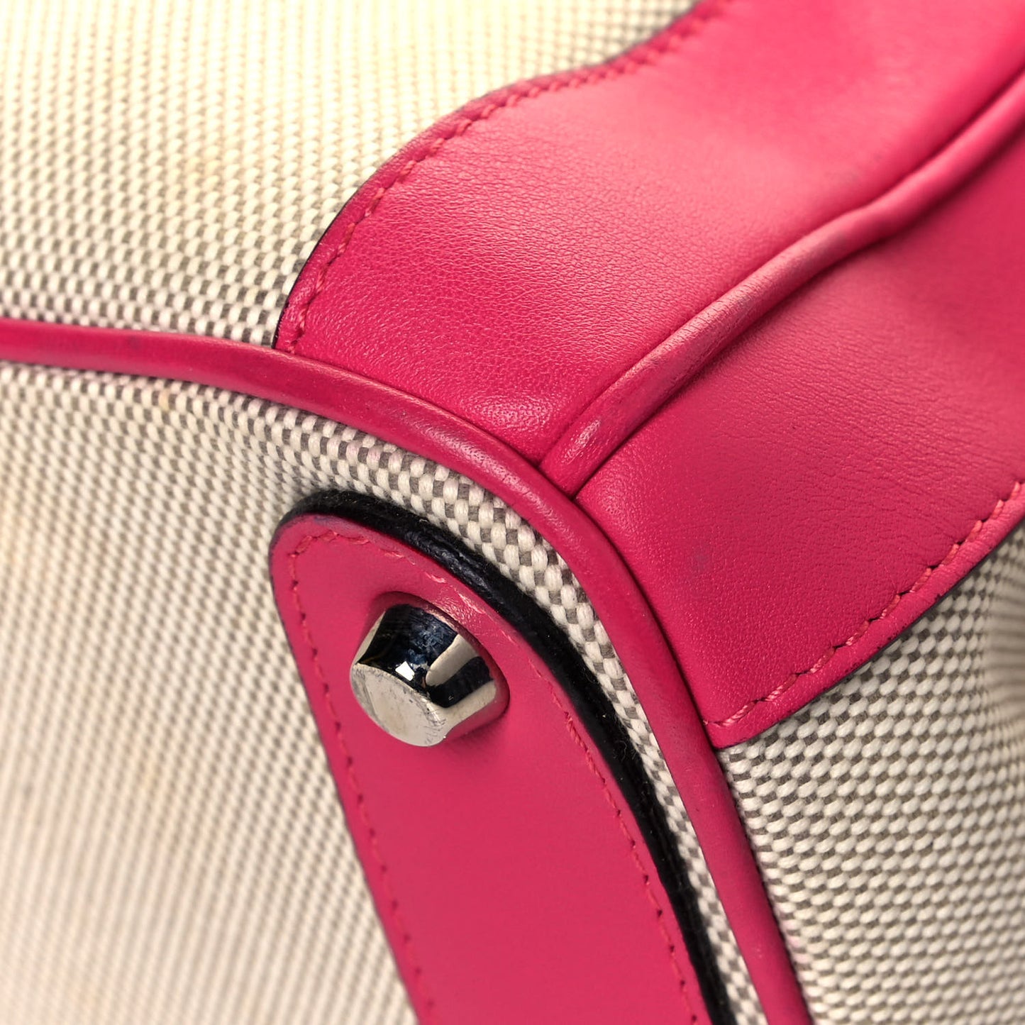 Canvas Calfskin Large Diorissimo Tote