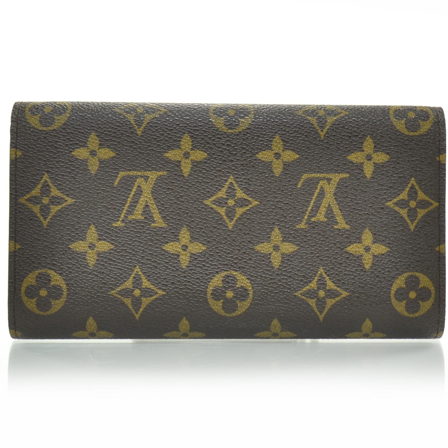Louis Vuitton Monogram Porte Tresor International Wallet 2 of 6