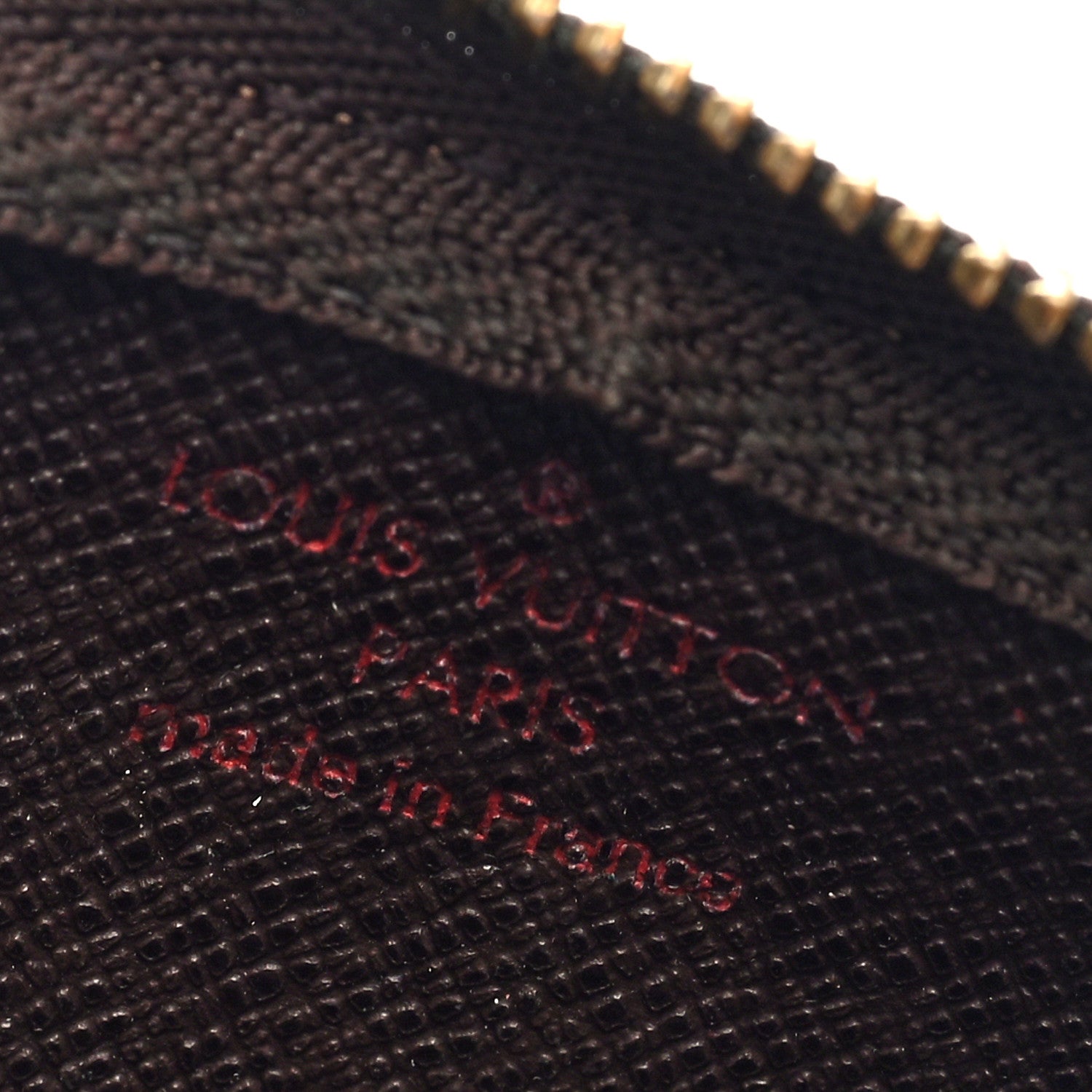 Louis Vuitton Damier Ebene Key Pouch 6 of 6