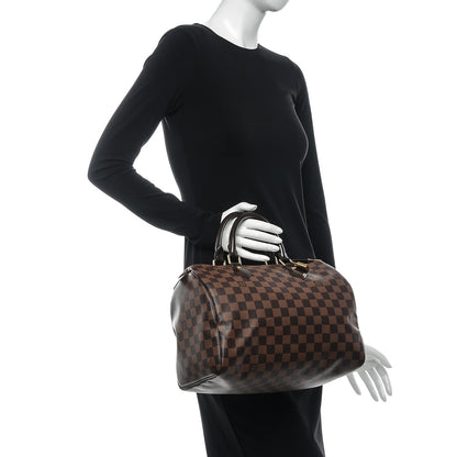 Louis Vuitton Damier Ebene Speedy 30 2 of 8