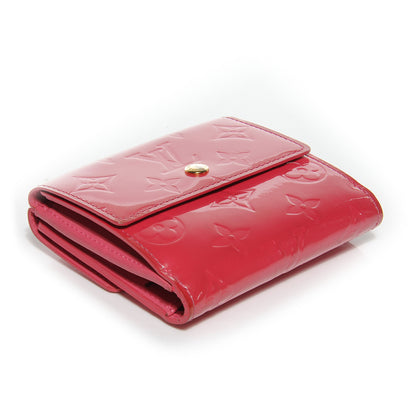 Louis Vuitton Vernis Elise Wallet Framboise 4 of 7