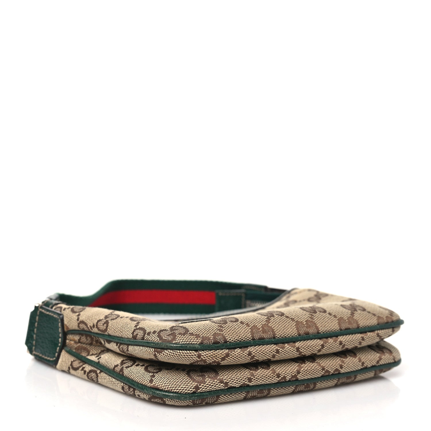 Gucci Monogram Web Mini Pop Hobo Green 4 of 10
