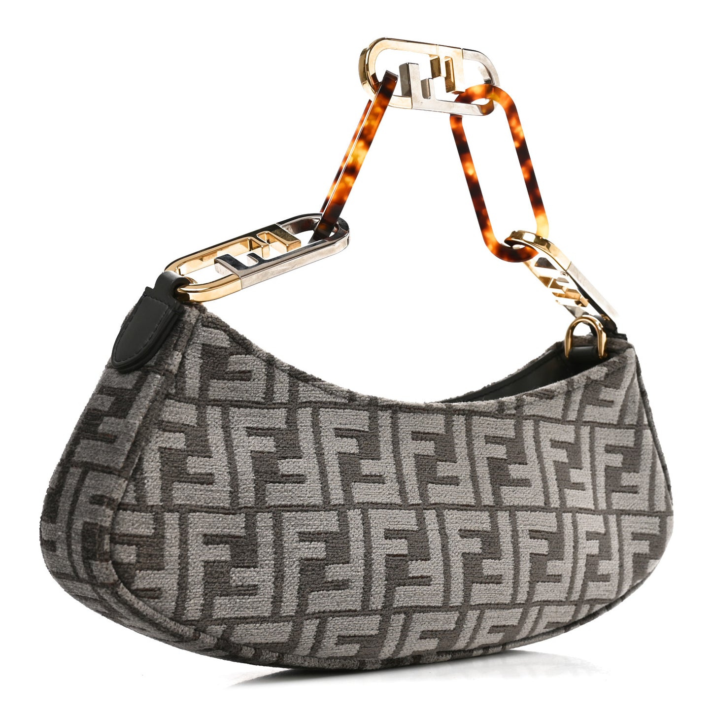 Chenille Vitello King Plexiglass FF O'Lock Swing Anthracite Asfalto