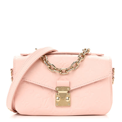 Louis Vuitton Empreinte Pochette Metis East West Pink Opale 1 of 10