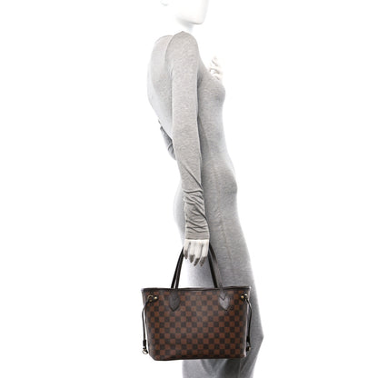 Louis Vuitton Damier Ebene Neo Neverfull PM 2 of 17