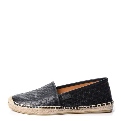 Gucci Microguccissima Signature Espadrilles 37 Black 1 of 10