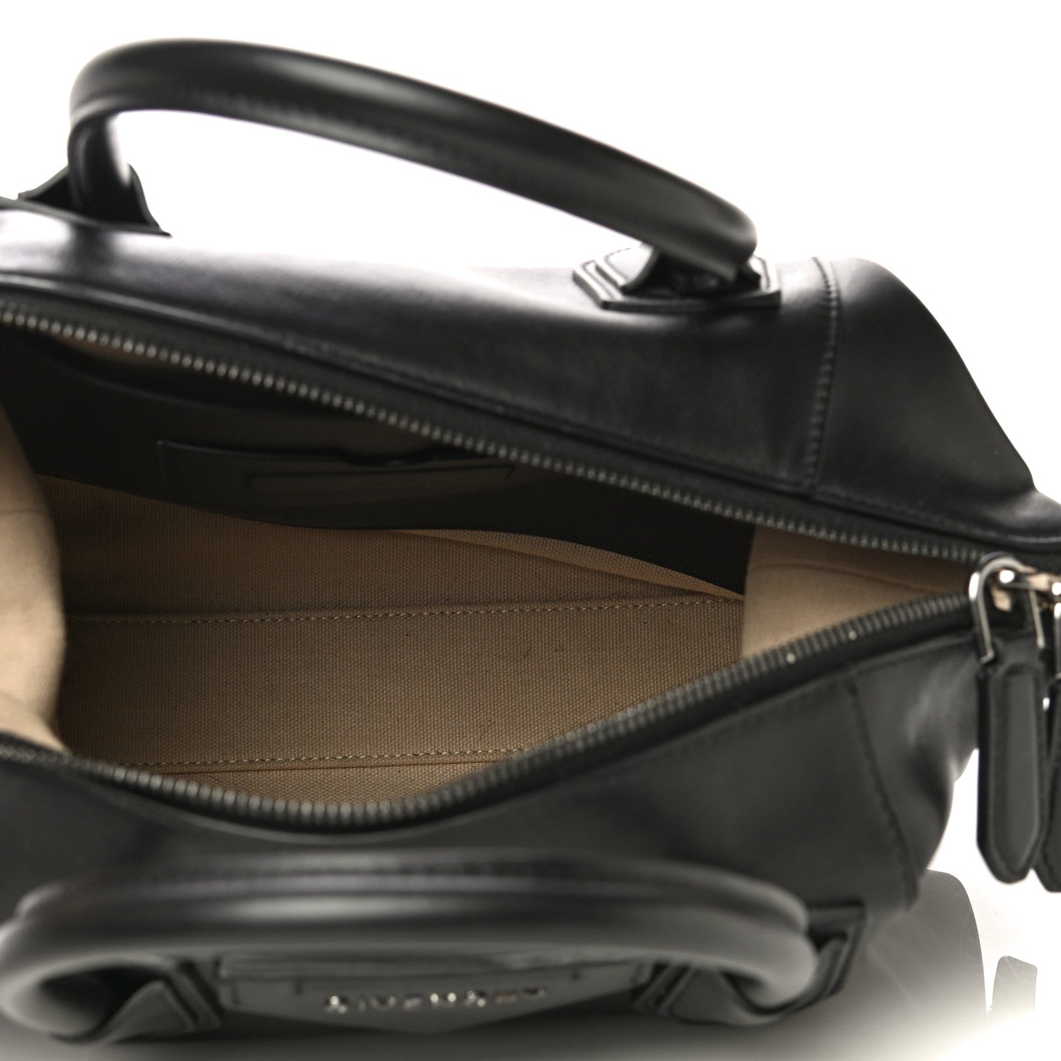 Givenchy Smooth Calfskin Small Soft Antigona Black 5 of 16