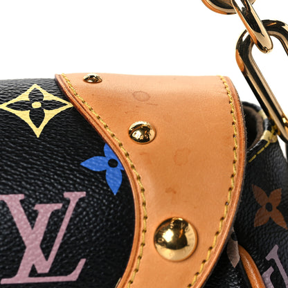 Louis Vuitton Monogram Multicolor Beverly MM Black 10 of 10