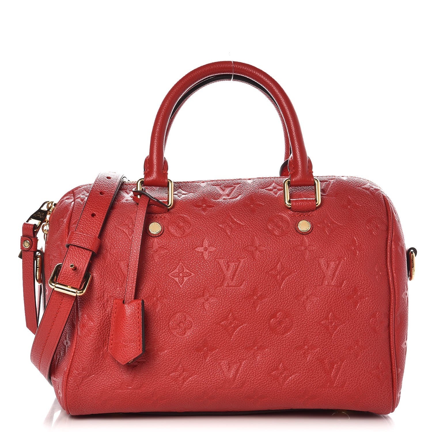Louis Vuitton Empreinte Speedy Bandouliere 25 Cherry 1 of 7
