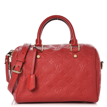 Louis Vuitton Empreinte Speedy Bandouliere 25 Cherry 1 of 7