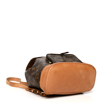 Louis Vuitton Monogram Montsouris MM Backpack 4 of 13