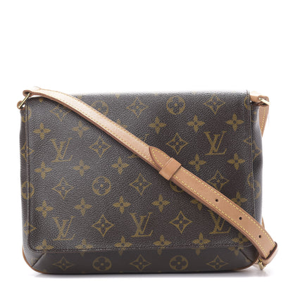 Louis Vuitton Monogram Musette Tango 1 of 10