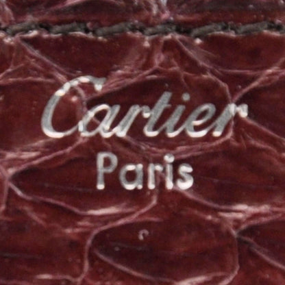 Cartier Python Card Case 6 of 6
