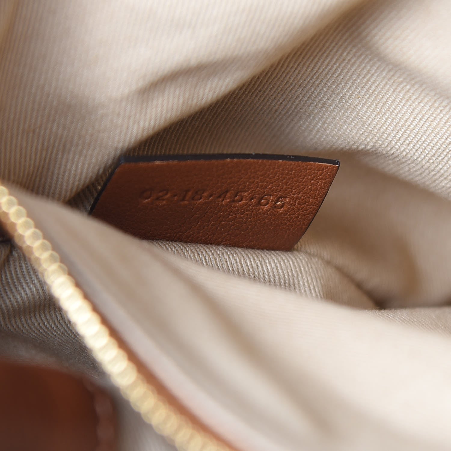 Chloe Calfskin Small Faye Day Shoulder Bag Tan 7 of 13