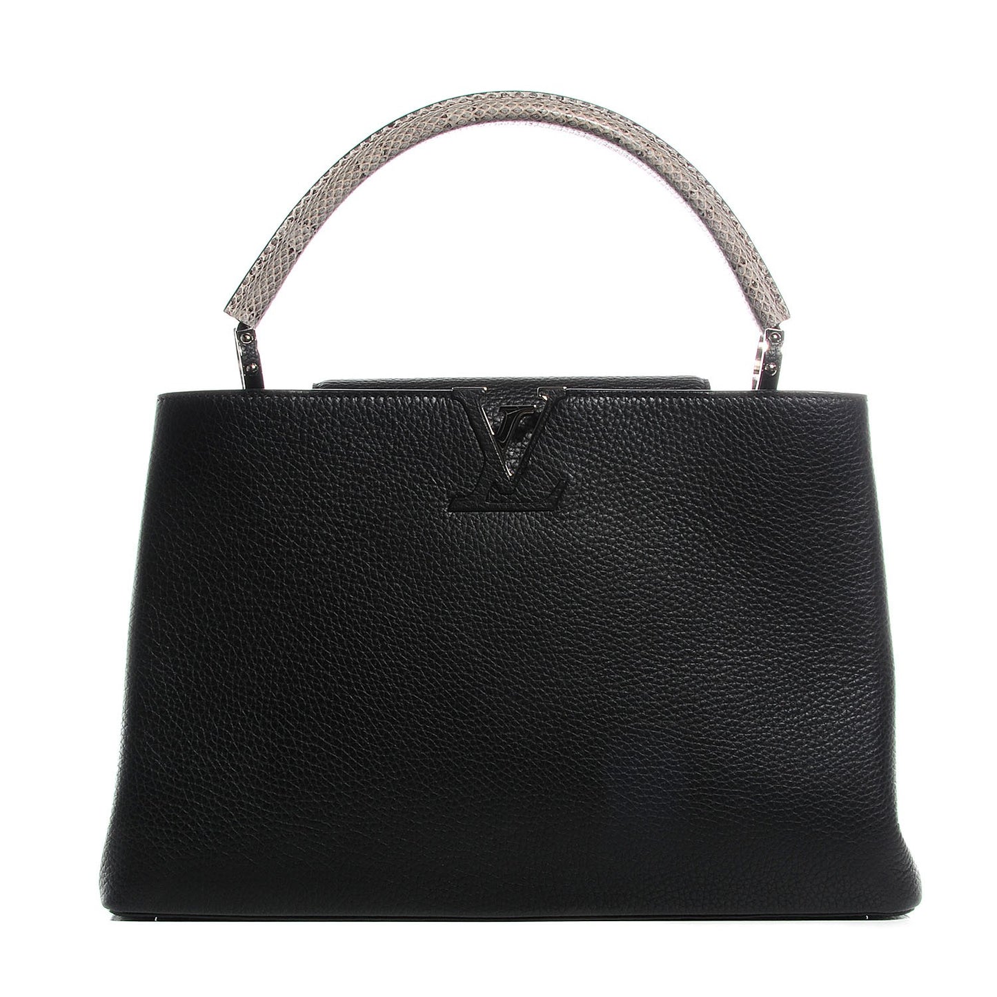 Taurillon Ayers Capucines MM Black