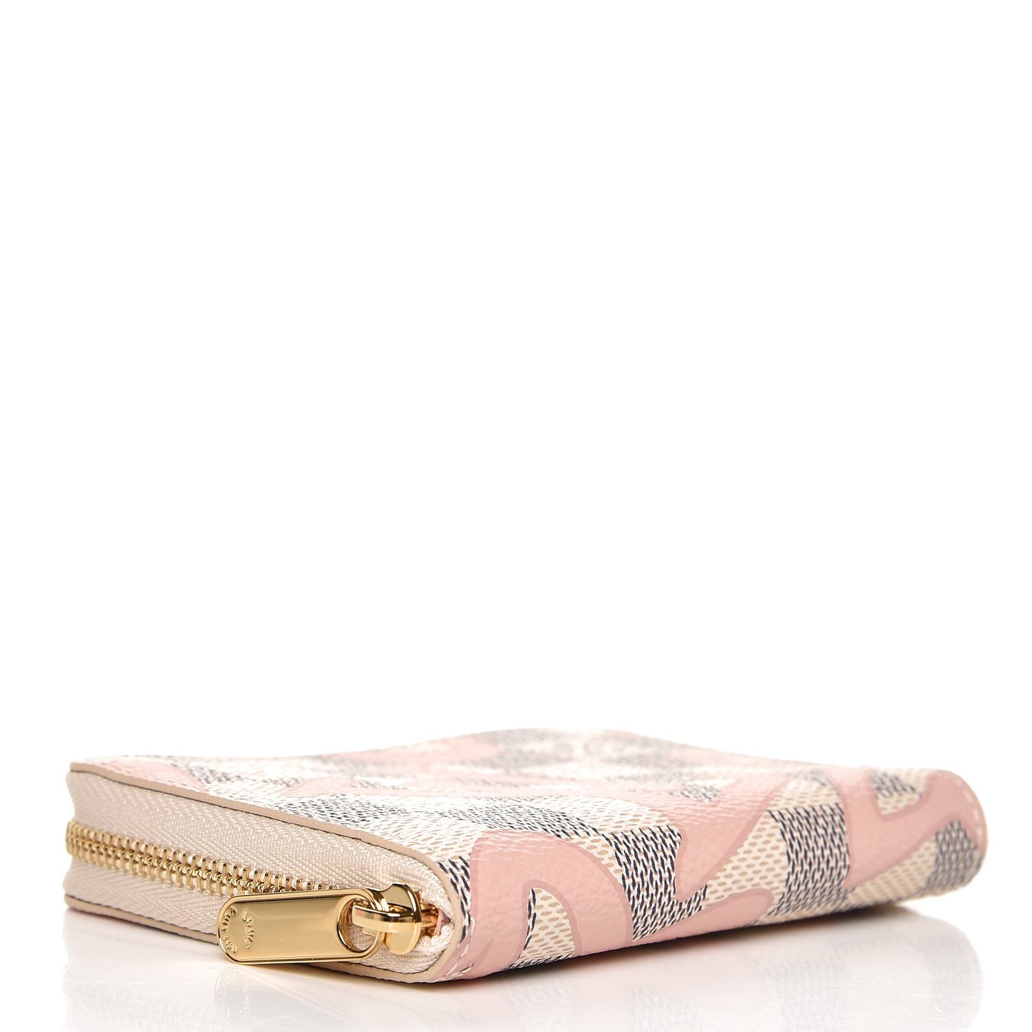 Damier Azur Tahitienne Zippy Coin Purse