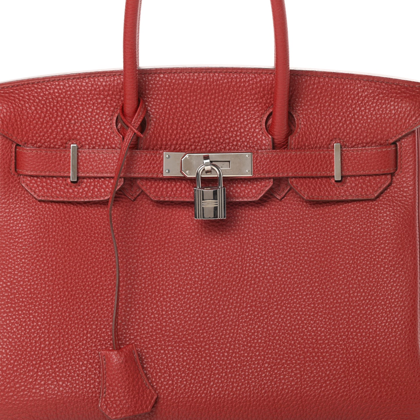Togo Birkin 30 Rouge Garance