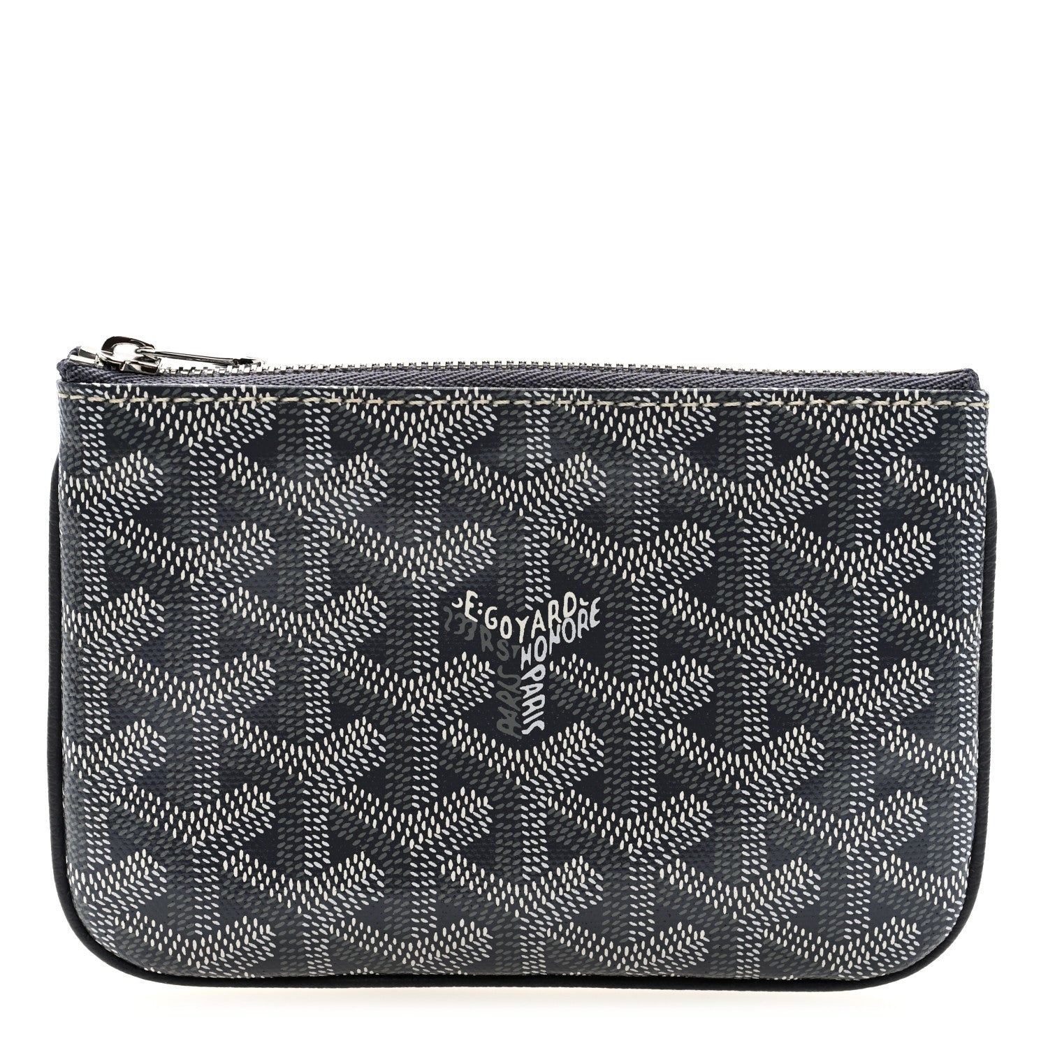Goyard Goyardine Mini Senat Pochette Grey 1 of 7